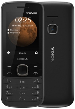 Nokia 225 4G Dual Sim Black