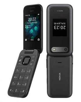 Nokia 2660 4G Flip Black
