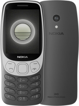 Nokia 3210 4G 2024 Black
