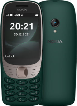 Nokia 6310 Dual Sim Green