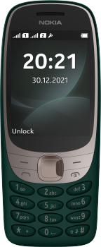 Nokia 6310 Dual Sim Green