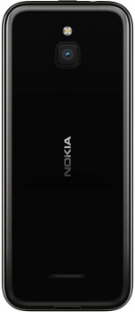 Nokia 8000 4G Dual Sim Black
