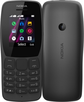 Nokia 110 Dual Sim Black