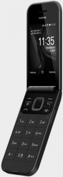 Nokia 2720 Dual Sim Black