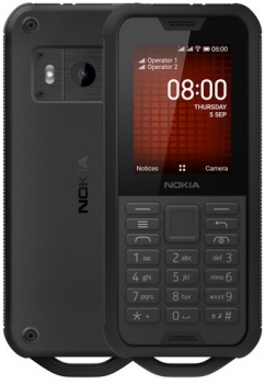 Nokia 800 Dual Sim Black