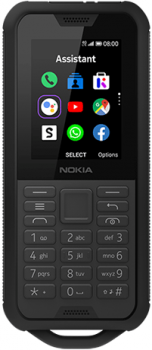 Nokia 800 Dual Sim Black