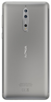 Nokia 8 Dual Sim 64Gb Silver