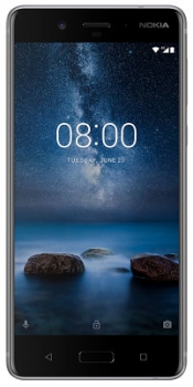 Nokia 8 Dual Sim 64Gb Silver