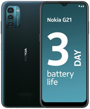 Nokia G21 128Gb Dual Sim Blue