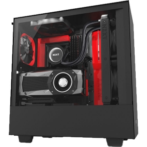 NZXT H500i Black Red