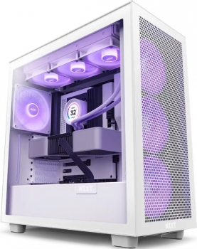 NZXT H7 Flow RGB White