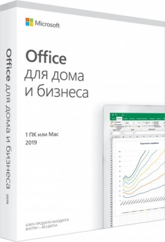 Office Home and Business 2019 Russian Medialess Office Home and Business 2019 Russian Medialess