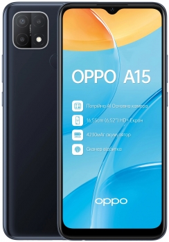 Oppo A15 32Gb Black