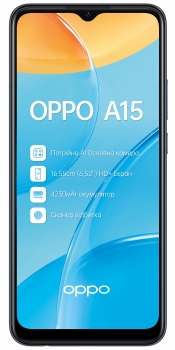 Oppo A15 32Gb Black