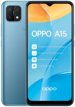 Oppo A15 32Gb Blue Oppo A15 32Gb Blue