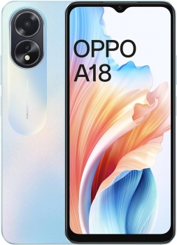 Oppo A18 128Gb Blue