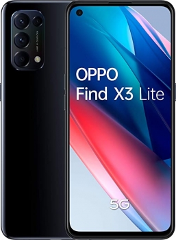 Oppo Find X3 Lite 5G 128Gb Black Oppo Find X3 Lite 5G 128Gb Black