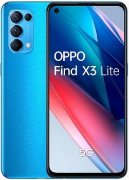 Oppo Find X3 Lite 5G 128Gb Blue Oppo Find X3 Lite 5G 128Gb Blue