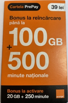 Orange PrePay 39