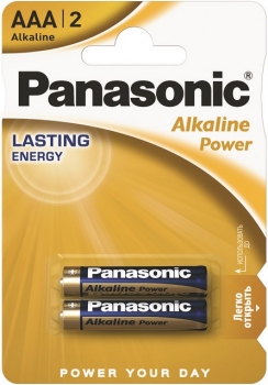 Panasonic ALKALINE Power AAA LR03REB/2BP