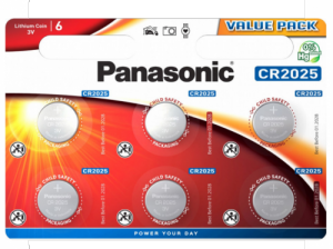 Panasonic CR-2025EL/6B Panasonic CR-2025EL/6B