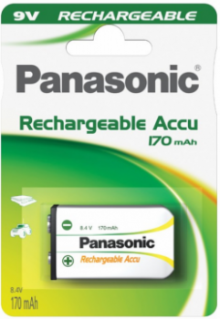 Panasonic Crona 170mAh HHR-9SRE/1B Panasonic Crona 170mAh HHR-9SRE/1B