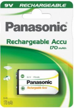 Panasonic Crona HHR-9SRE/1B 170mAh