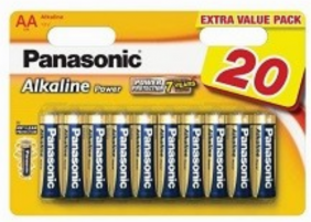 Panasonic EVERYDAY Power AA LR6REE/20B Panasonic EVERYDAY Power AA LR6REE/20B