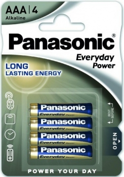 Panasonic EVERYDAY Power AAA Alkaline LR03REE/4BR
