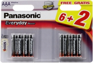 Panasonic EVERYDAY Power AAA LR6REE/8B2F Panasonic EVERYDAY Power AAA LR6REE/8B2F