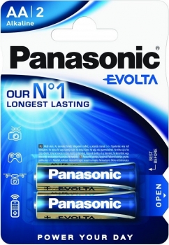 Panasonic EVOLTA AA Alkaline LR6EGE/2BP