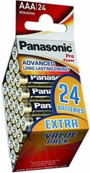 Panasonic PRO Power AAA LR03XEG/24PD Panasonic PRO Power AAA LR03XEG/24PD