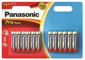 Panasonic PRO Power AAA LR03XEG/12B4 Panasonic PRO Power AAA LR03XEG/12B4