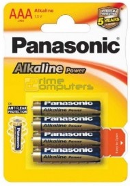 Panasonic ALKALINE Power AAA LR03REB/4P