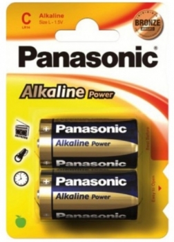 Panasonic Alkaline Power LR14REB/2BP