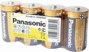 Panasonic Alkaline Power LR20REB/4P