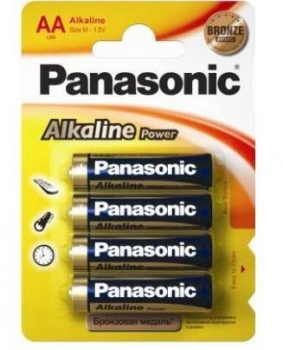 Panasonic Alkaline Power LR6REB/4P