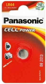 Panasonic CELL Power LR-44EL/1B