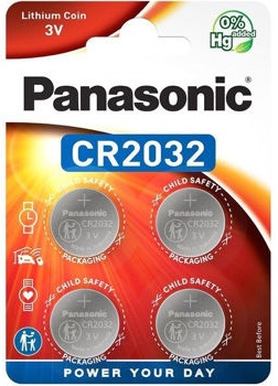 Panasonic CR-2032EL/4B