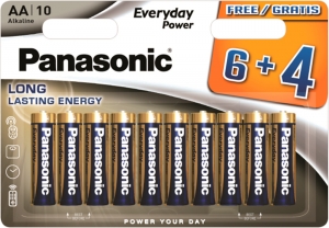 Panasonic Everyday Power LR6REE/10B4F