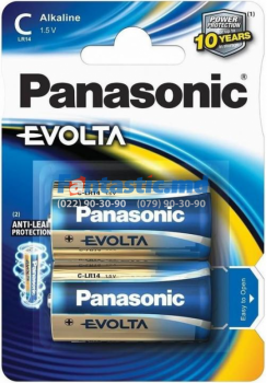 Panasonic EVOLTA C size LR14EGE/2BP