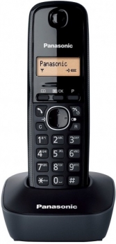 Panasonic KX-TG1611PDH Black