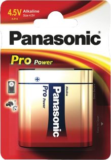 Panasonic PRO Power 3LR12XEG/1B