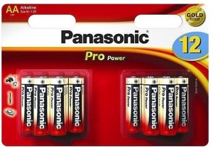Panasonic PRO Power AA LR6XEG/12B4F Panasonic PRO Power AA LR6XEG/12B4F