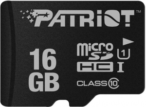 Patriot LX 16GB MicroSD Card