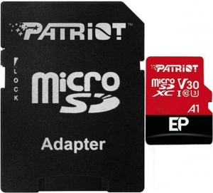 Patriot LX 1TB MicroSD Card + SD Adapter