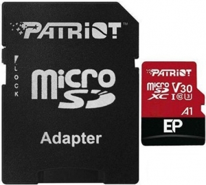 Patriot LX 256GB MicroSD Card + SD Adapter