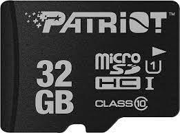Patriot LX 32GB MicroSD Card