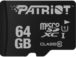 Patriot LX 64GB MicroSD Card