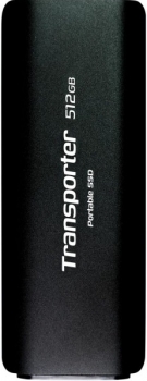 Patriot Transporter Portable SSD 512GB Black